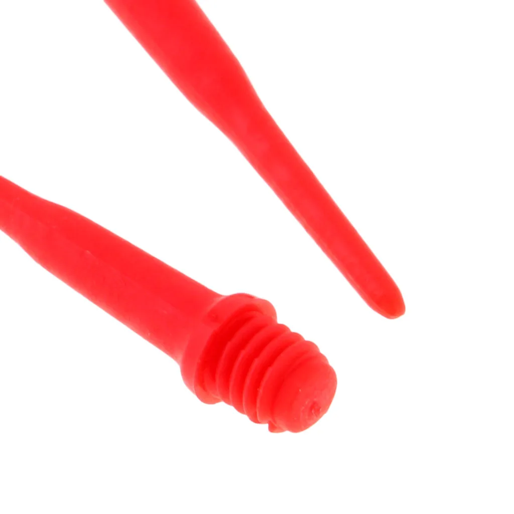 (Pack of 20) 2BA Thread Soft Tip Dart Points for Electronic Dartboard Indoor Game Dart Boards Target Backboard Supplies