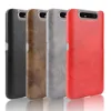 Pour Samsung Galaxy A80/A90 étui en cuir PU Litchi motif peau couverture de sac dur pour Samsung Galaxy A80 A 80 SM-A805F/DS coque de téléphone ► Photo 2/6