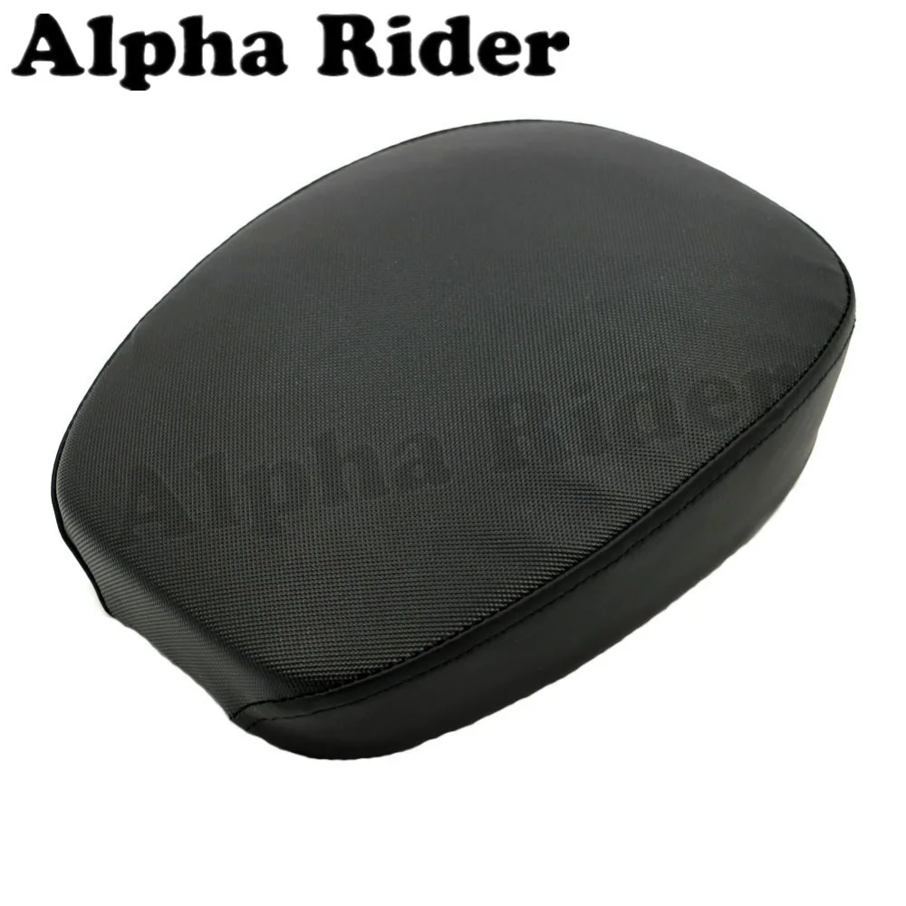 Rear Passenger Seat Pad Motorcycle Back Sitting Cushion Cover for