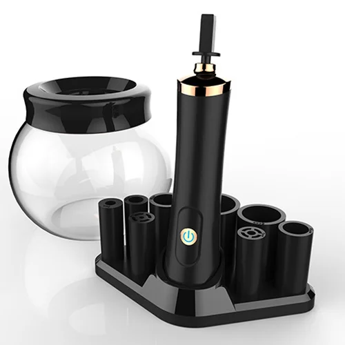 

New Electric Makeup Brush Cleaner Convenient Silicone Make up Brushes Washing Cleanser Cleaning Tool Machine Fast Shipping