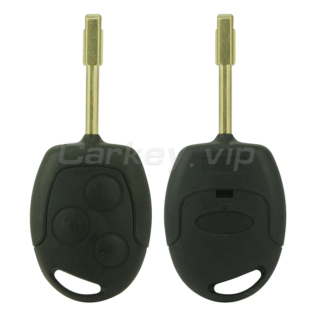 

Remotekey 2pcs Remote car key for Ford Focus Transit Connect 2001 2002 2003 2004 2005 ID60 433Mhz FO21 3 button 98AG 15K601 AD