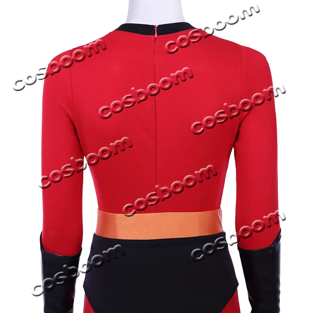 Incredibles 2 Mrs.incredible elastigirl suit cosplay costume15