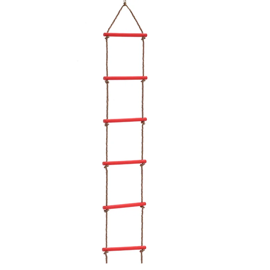 6 полос PE веревка лестница для детей Скалолазание Веревка детская спортивная веревка качели безопасные игрушки для фитнеса оборудование Крытый Открытый сад