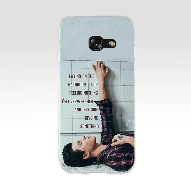 292fg Shawn Mendes Lyrics Soft Silicone Tpu Cover Phone Case For