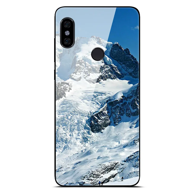 32 Чехол из закаленного стекла для Xiaomi Redmi Note 5, чехол с изображением планеты космос, стеклянный чехол на заднюю панель для Xiomi Redmi Note 5 Pro Redmi note5, 64 ГБ, 32 ГБ - Цвет: 32