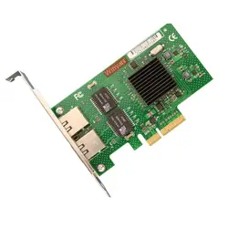 Winyao WY576T двойной Порты и разъёмы Медь Gigabit 1000 Mbps Ethernet PCI-E адаптером сервера w/Intel 82576 Чипсет E1G42ET ROS бездисковой ESXI