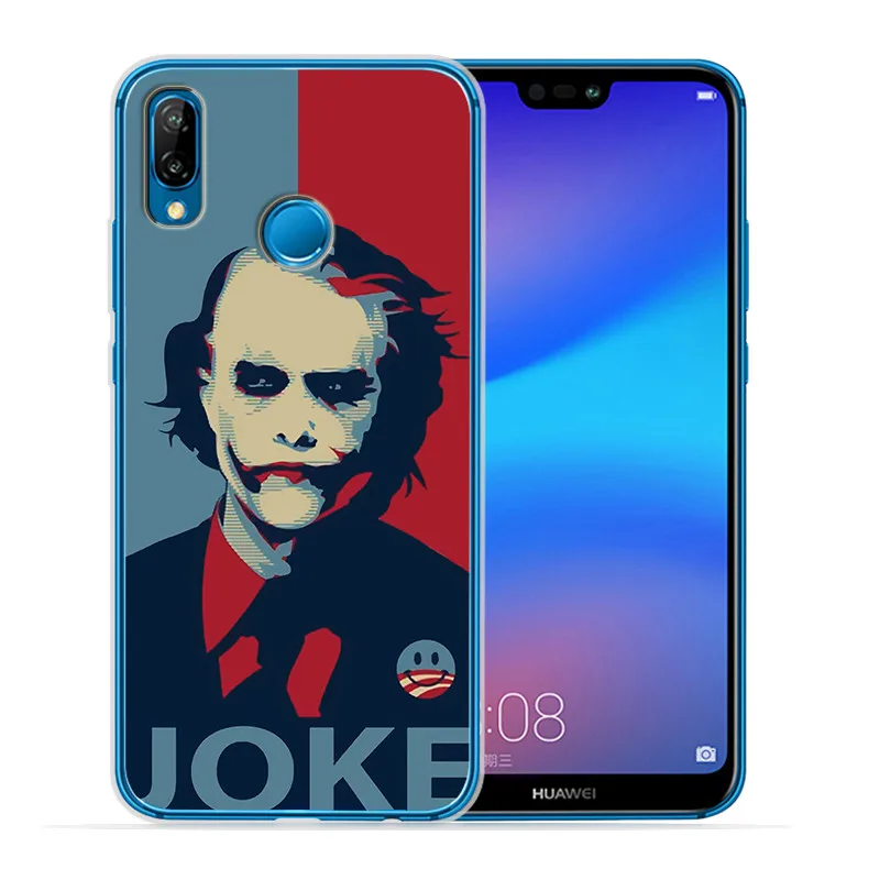 Роскошный Джокер Marvel Мстители Дэдпул для huawei mate 9 10 20 P8 P9 P10 P20 P30 P Smart Lite Plus Pro Чехол Coque Etui