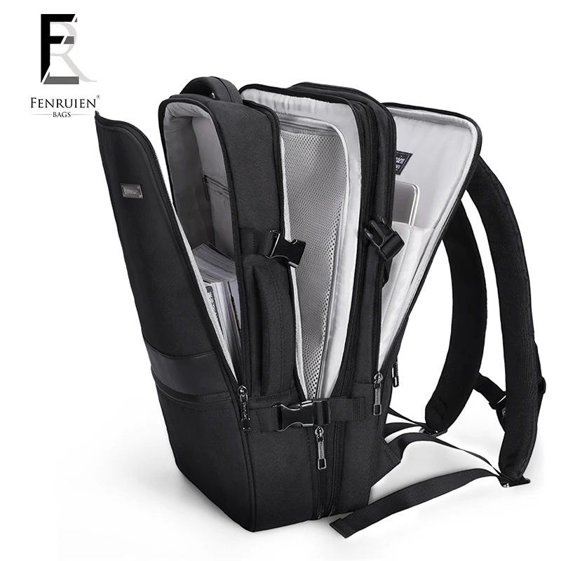 FENRUIEN New 17 inch Laptop Backpack Men Business Waterproof Backpack