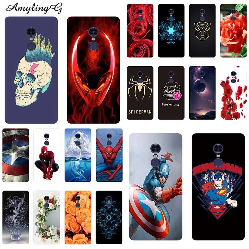 

Case For Tecno Pouvoir 2 Pro LA7 6.0" Case Print Rose Wolf Cute Patterned Cover Soft Silicon TPU Material Back Shell Fundas Para