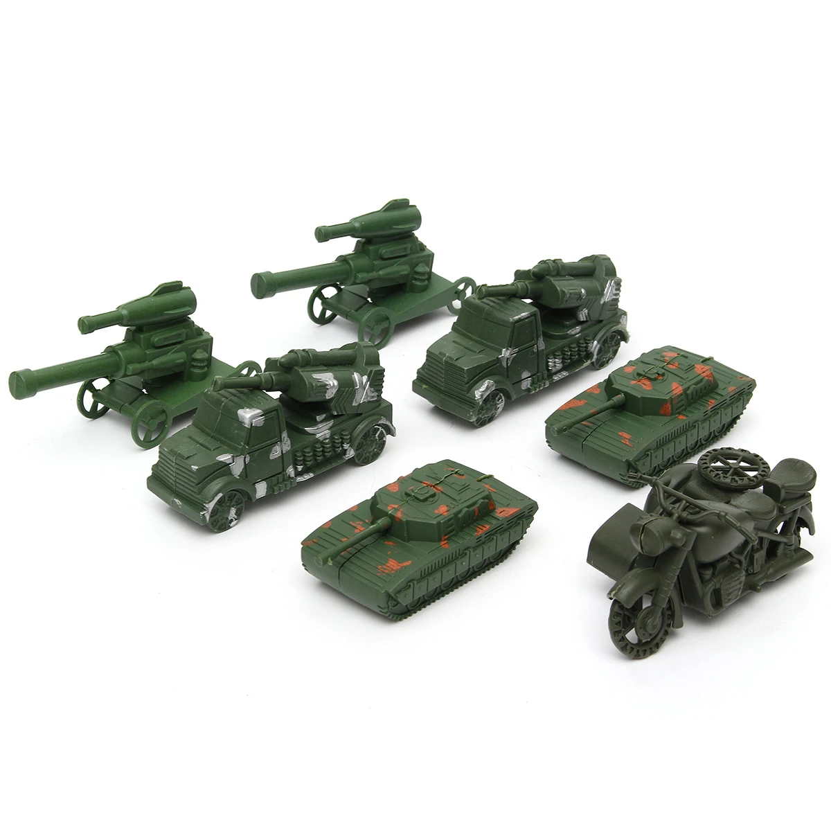 Kaufen 500 teile satz Military Spielzeug Kit Armee Männer 4cm Figuren Zubehör Spielset Spielzeug Decor Geschenk Für Kinder Jungen