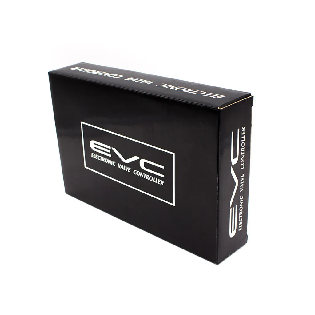 Universal Car Modified Supercharged Display Black EVC Turbocharged Controller Boost setting Pressure correction Speed Assessment