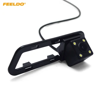 

FEELDO Car CCD Night Vision Rear View Camera For Nissan Tiida 2011-2017 Security Parking Backup Camera#2636