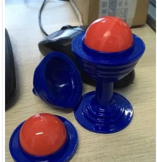 Волшебный трюк игрушка для чашки Детские реквизиты один набор случайный цвет |