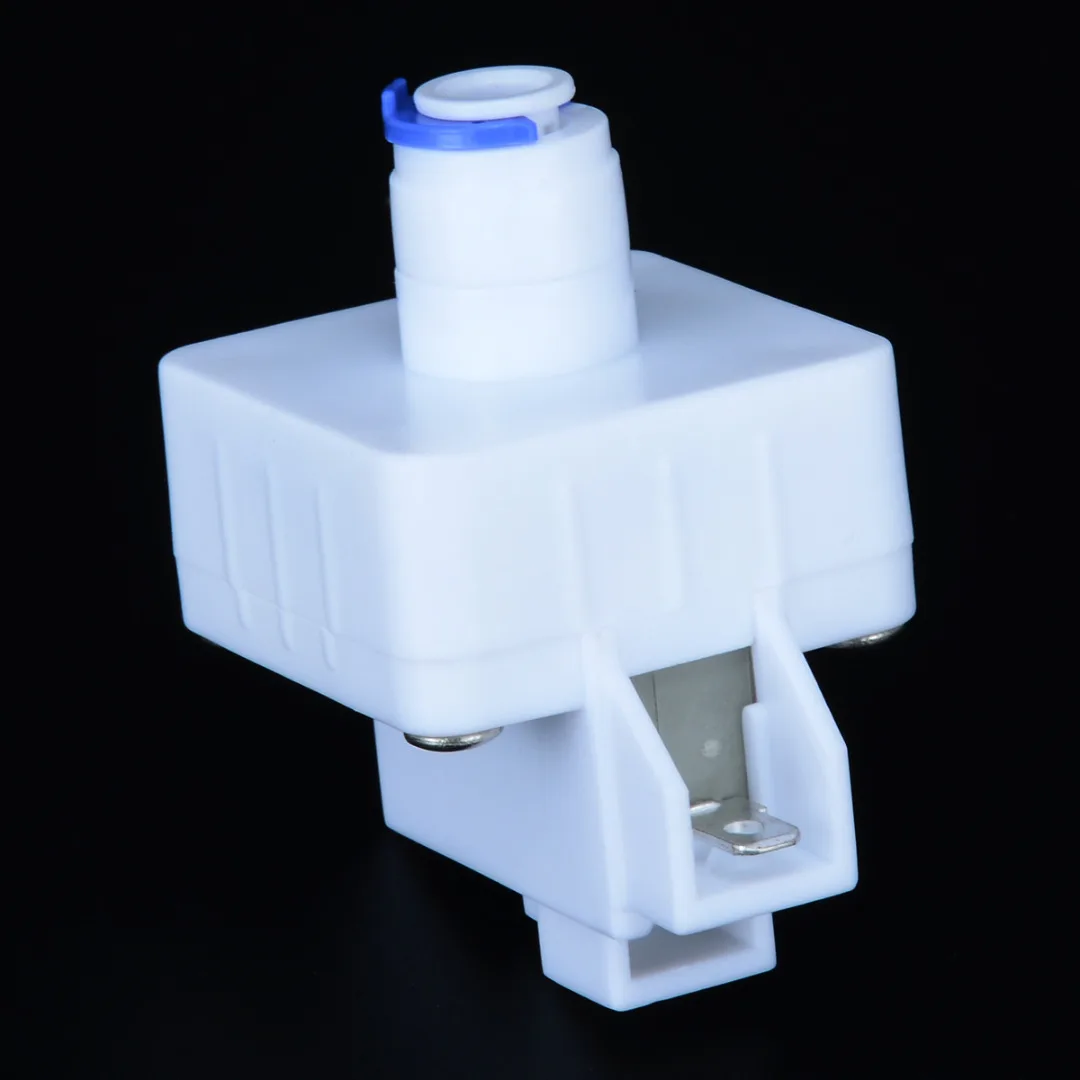 1pcs Mayitr 1/4" Tube Connector Low Pressure Switch Reverse Osmosis Water Filter System Booster Water Pump Pressure Switch