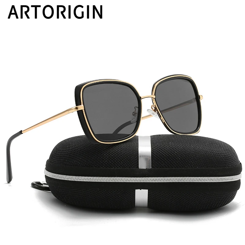 

New Vintage Polarized Sunglasses Women High Clear Two-tone Color Polarized Driving Glasses Ladies Light and UV400