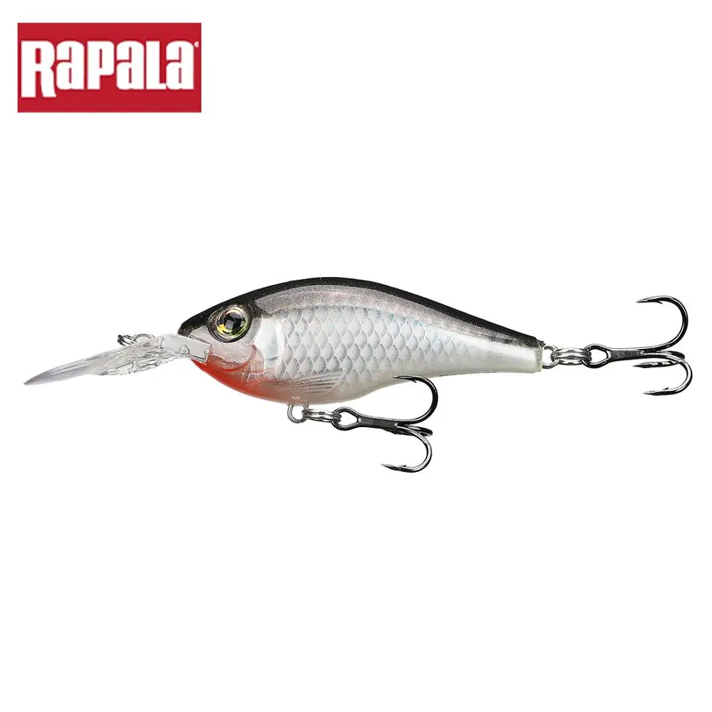 Рыболовная приманка Rapala MAXRAP FAT SHAD MXRFS05 50 мм 8 г глубина 2 4 3 6 м гольян жесткая с 3d