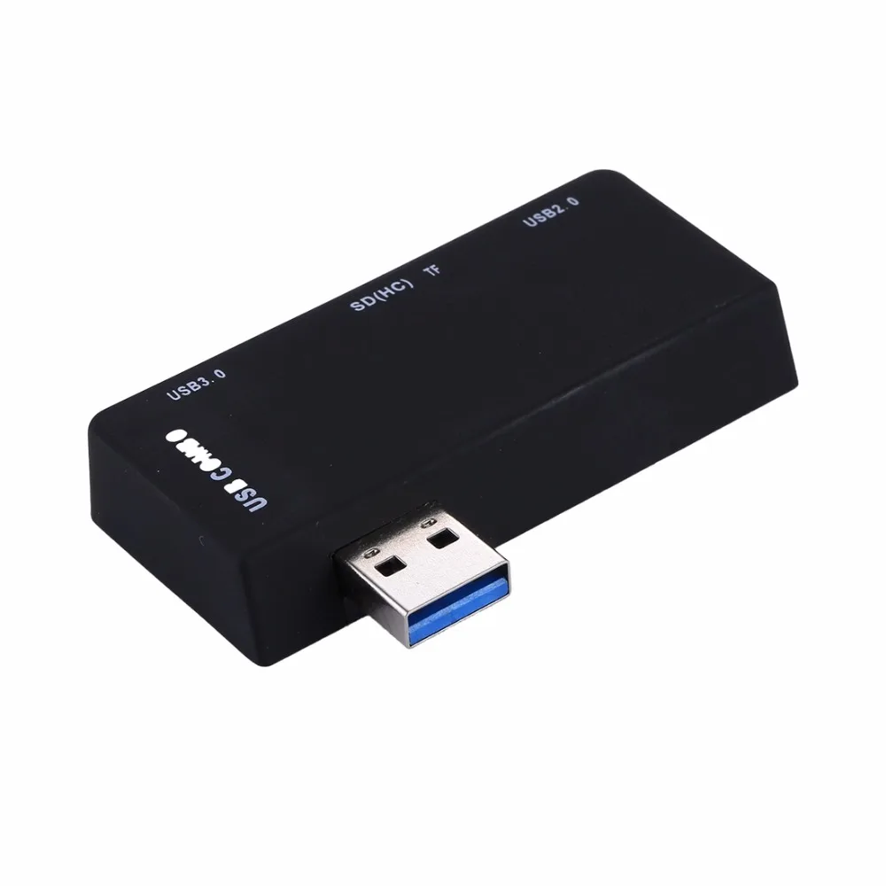 USB 3,0 для TF + SD + USB 3,0 + USB 2,0 + Micro USB порт кардридер для microsoft Surface Pro 3/4