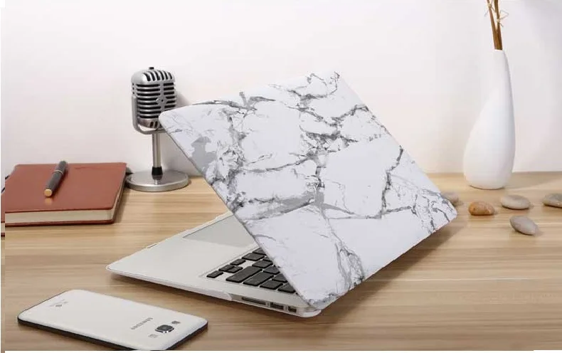 Slim Coque for Macbook Air 13 Case Pro 13 Laptop Cover Hard PC Marble Funda For Macbook Air Pro Retina 11 12 13 15 Touchbar Case (4)