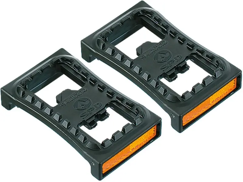 shimano pedal plates