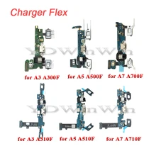 1 шт. зарядки Зарядное устройство USB док-станция для зарядки с гибким кабелем для samsung Galaxy A3 A5 A7 A300F A500F A700F A310F A510F A710F