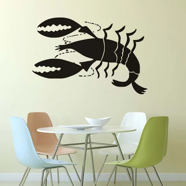 Cheap Kitchen Funny Wall Decal A Large Size Red Lobster Vinyl Adhesive Wall Sticker Dining Room,Kitchen Wall Art Mural Home Decor Cheap Kitchen Funny Wall Decal A Large Size Red Lobster Vinyl Adhesive Wall Sticker Dining Room,Kitchen Wall Art Mural Home Decor