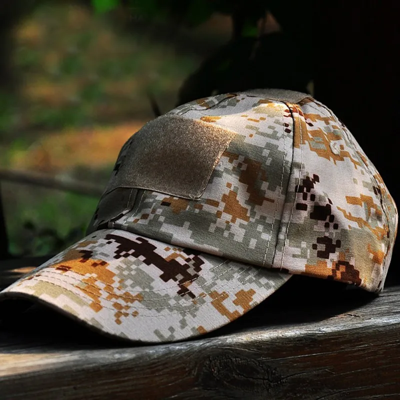 

2017 NEW Tactical Outdoor Operator Baseball Military Hiking Patch Cap Hat Camouflage Hunting Caps