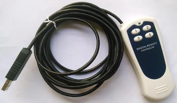 

USB Four Key Handle, Four Key Switch, 4 Key B Ultrasonic Workstation, Medical Acquisition Handle, Analog Keyboard and Mouse
