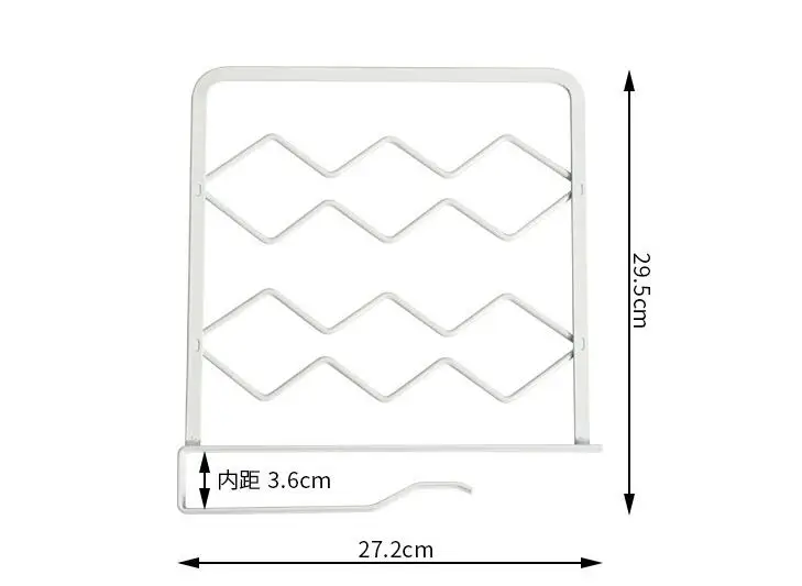 Универсальная Полка для шкафа, разделители для гардероба, Многоуровневая разделительная пластина, крыло для одежды, проволочные стеллажи, полотенца, шляпы, Органайзер