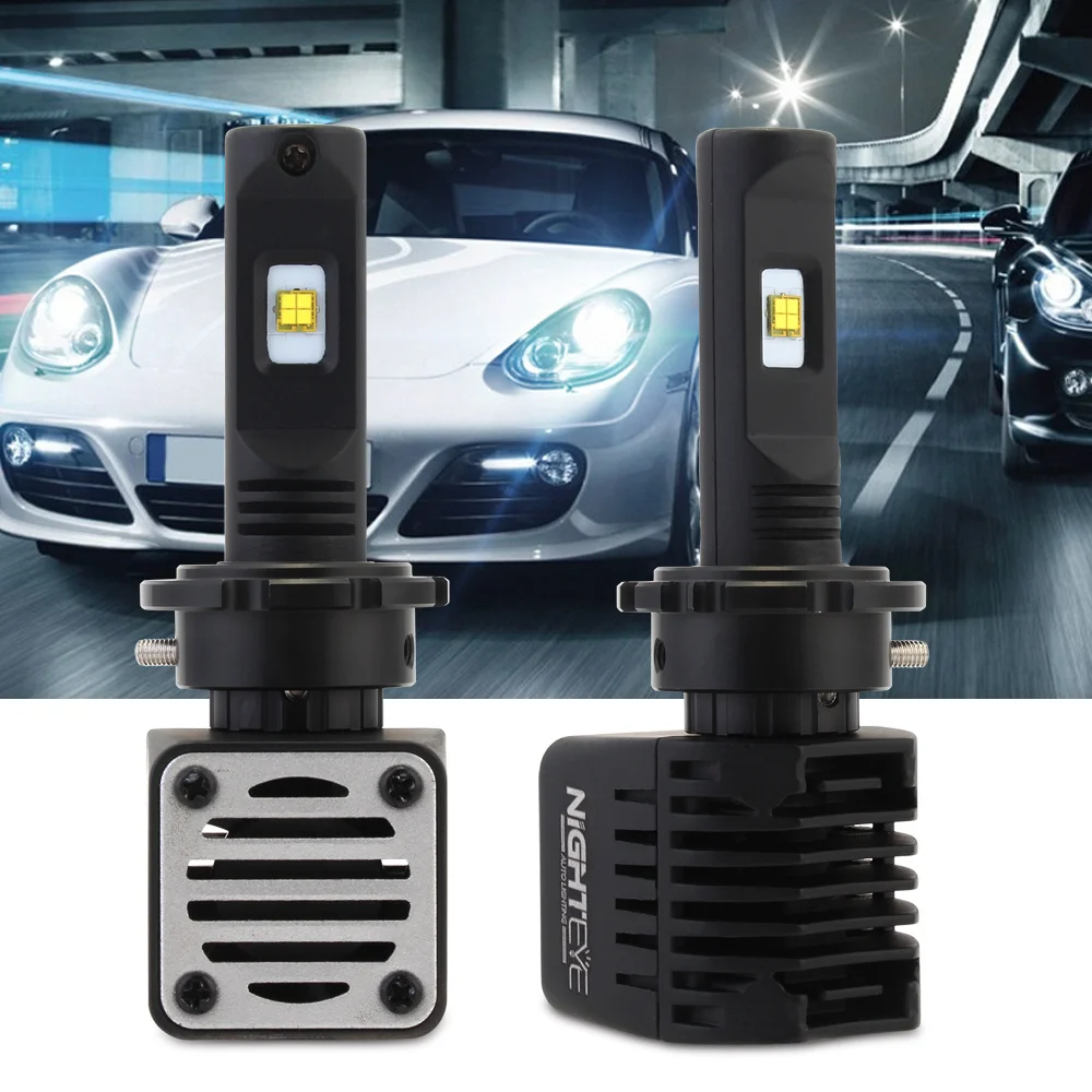 

NIGHTEYE D1 Car LED Headlight Light 6500K D1S D1C D1R D2S D2C D2R D3S D3C D3R D4S D4C D4 Universal 80W 12000LM Auto Lamp IP68