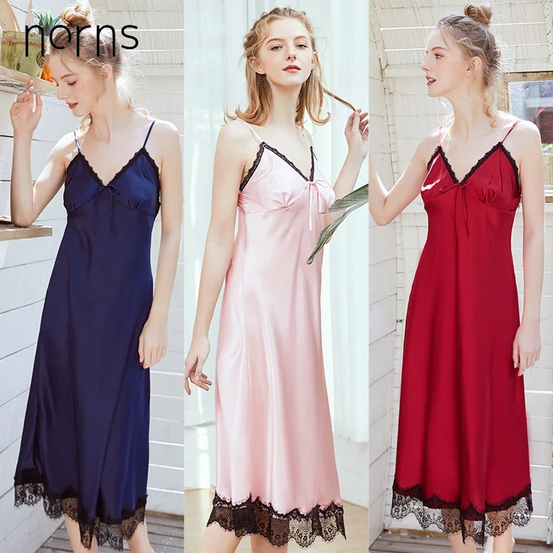 Norns новые женские пижамные комплекты с принтом красные пижамы без рукавов на