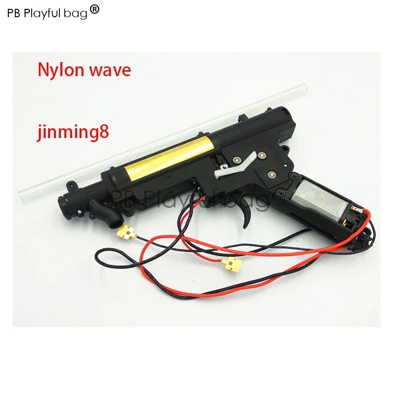 Блок питания PB playfuloutdoor спортивные игрушечный водный пулевой пистолет jinming8 gen9 M4 нейлон волна коробка Обновление версии оригинального оборудование для работы руками ND02