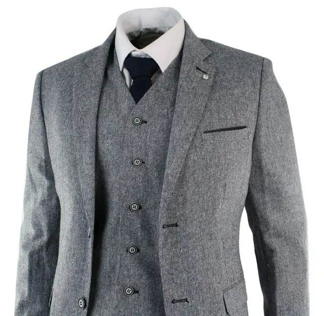 Latest Coat Pant Designs Winter Grey 