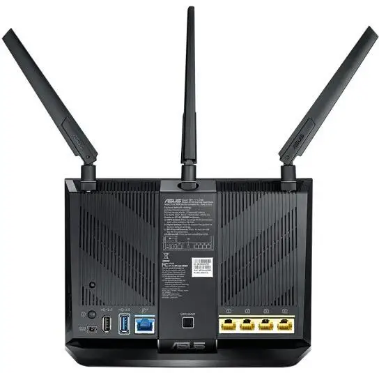AC1900 двухдиапазонный wifi-роутер с приложением ASUS Router и aiproadth, поддержка сети AiMesh-mesh весь дом WiFi система