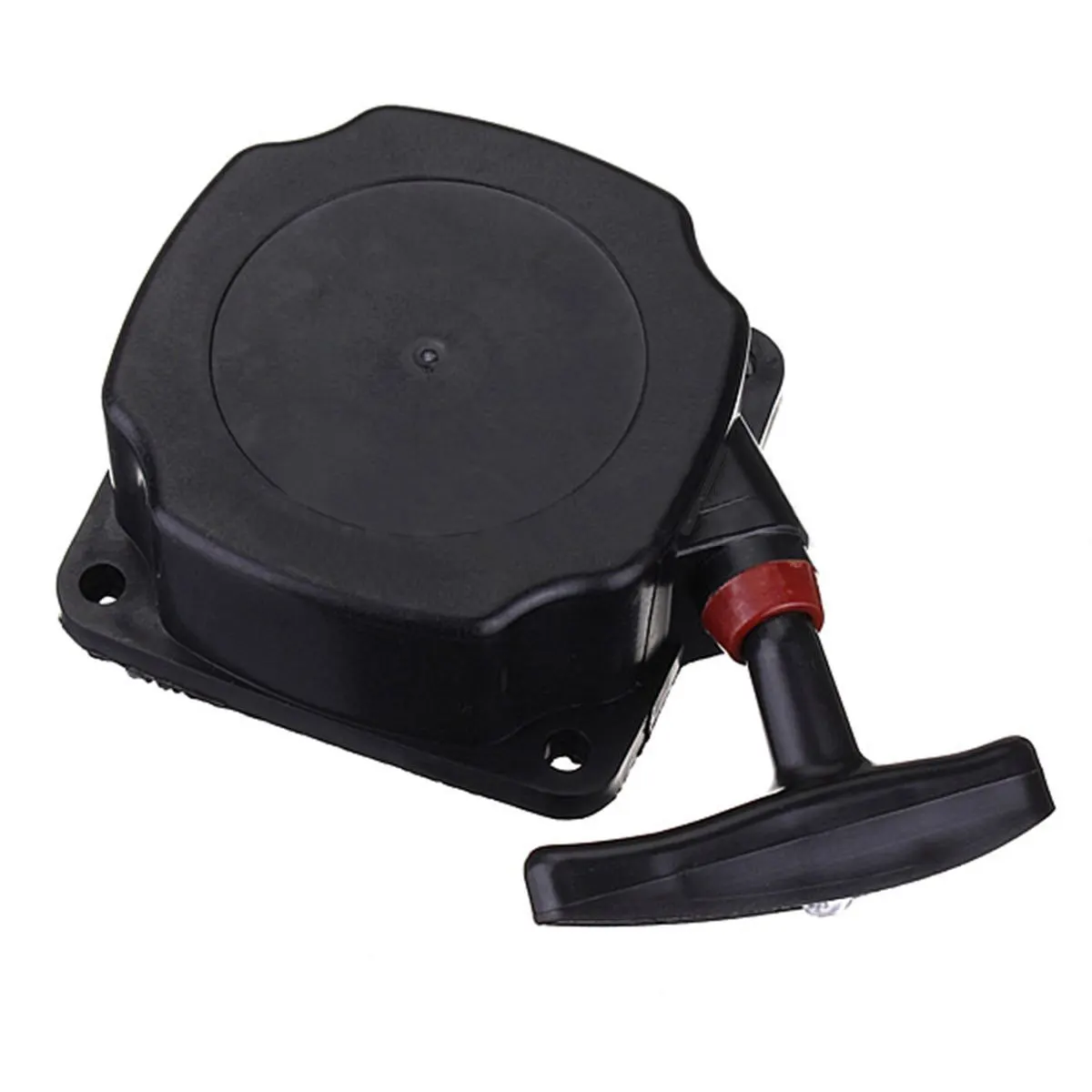 DWZ  Universal Pullstart Recoil Pull Starter Brush Cutter Strimmer Start Black New