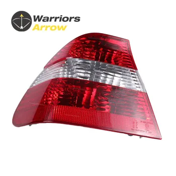 

63216946535 For BMW E46 3 Series 4 Door 2002 2003 2004 2005 Tail Light Lamp Rear Left Red & White Lens