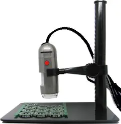 AV/ТВ цифровой микроскоп в 800X и 10X увеличение с подъемной подставкой 8 tv D