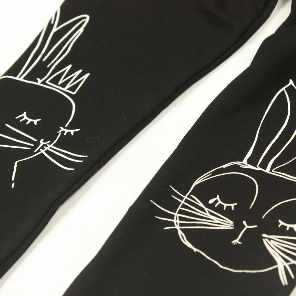 Повседневные весенне осенние детские леггинсы для девочек от 2 до 8 лет хлопковые