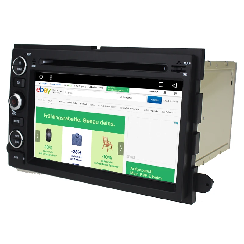 Sale HIFIF Android 7.1 1024*600 Car DVD For Ford F150 Mustang Expedition Explorer Fusion 2006 2007 - 2009 Quad Core GPS Navigation 7 Sale HIFIF Android 7.1 1024*600 Car DVD For Ford F150 Mustang Expedition Explorer Fusion 2006 2007 - 2009 Quad Core GPS Navigation 7