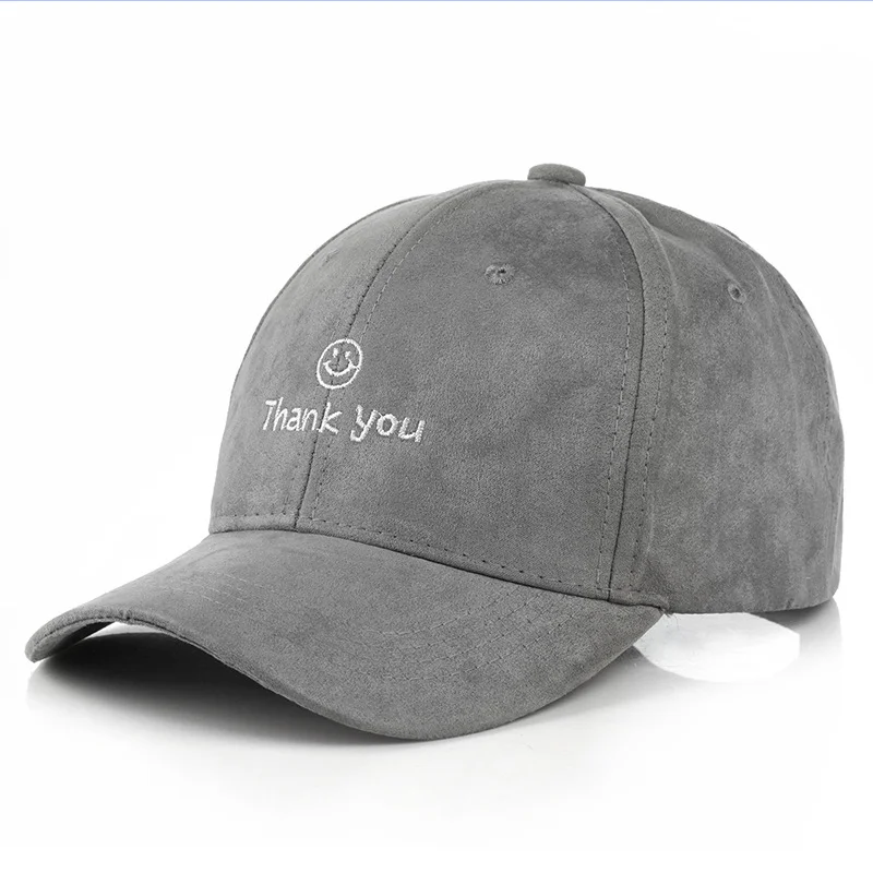 New Women Snapback Caps Summer Smile Couple Baseball Cap Hip Hop Men Bone Casquette Hats THANK YOU Embroidery Caps For Men 2017 (3)
