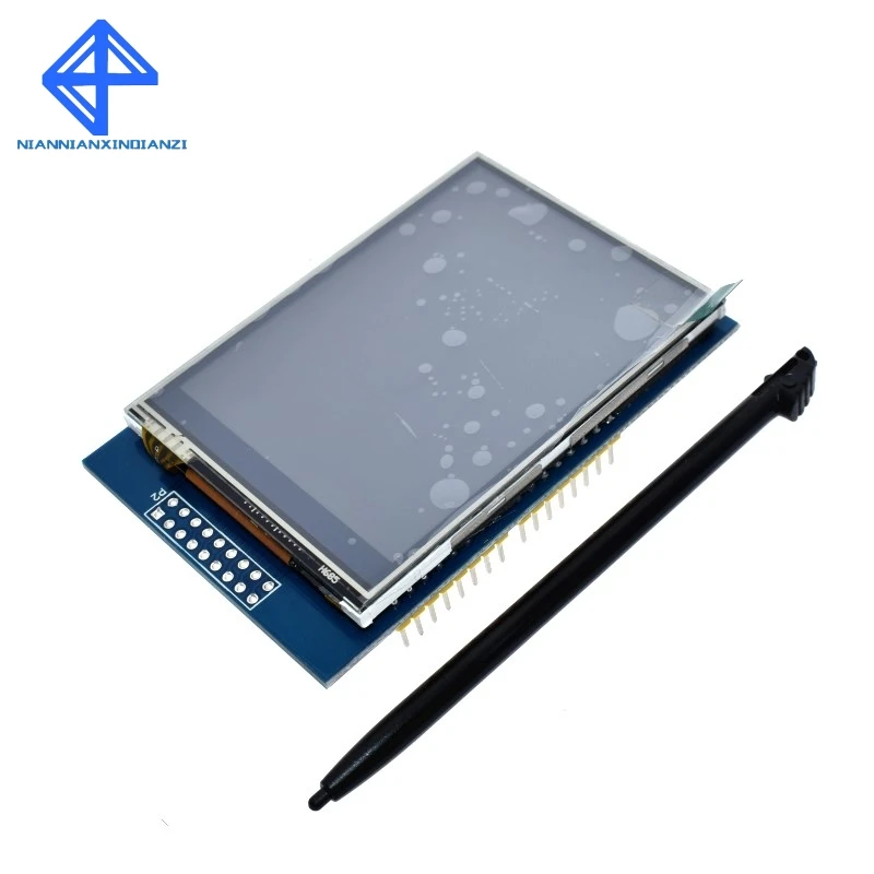 ЖК экран TFT 2 8 дюйма 3 В мА модуль сенсорного дисплея для Arduino UNO с резистивной