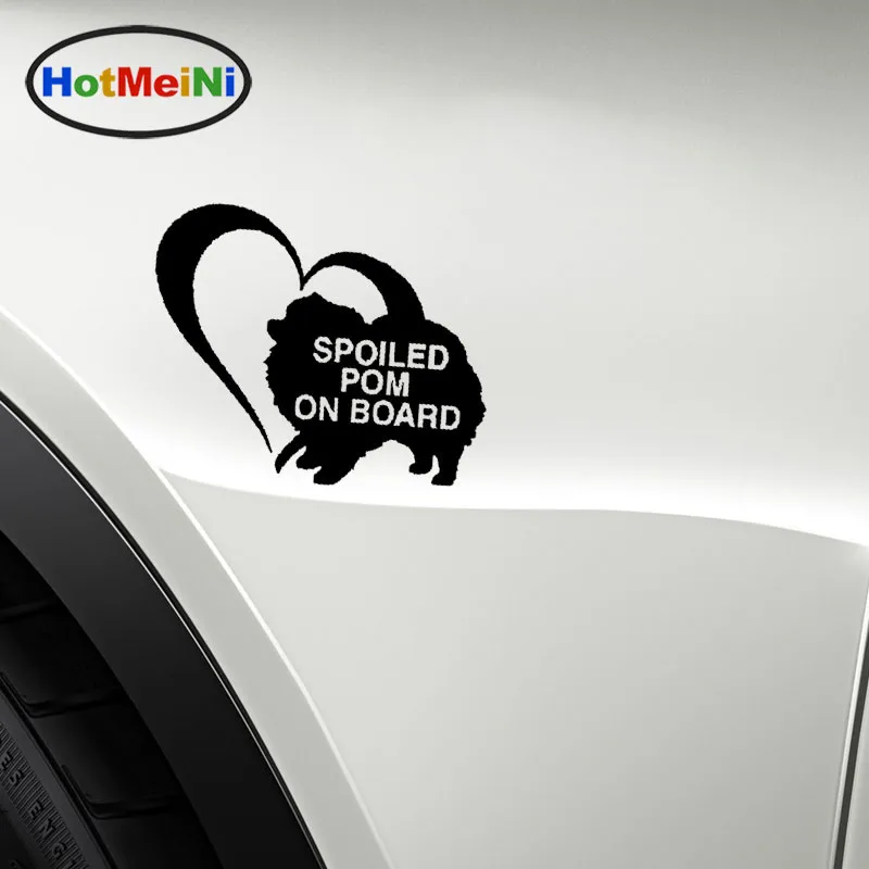 Стилизация автомобиля HotMeiNi избавленный ПОМ на плате милый Померанский