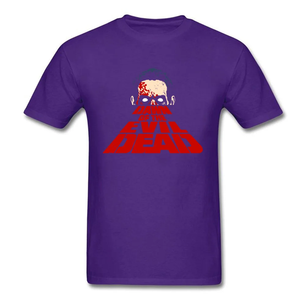 Customized dead by dawn 9403 Tops Tees for Men Classic Autumn Round Neck 100% Cotton Short Sleeve T-shirts Casual Tee Shirts dead by dawn 9403 purple