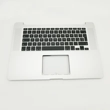 Итальянский чехол с клавиатурой, Упор для рук, для MacBook Pro retina 1" A1398, топ-чехол Late 2013 Mid лет