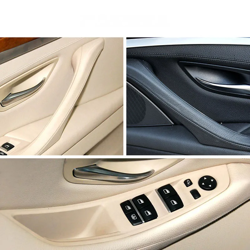 5 серии 520d 525i 528i 530d 535i 540i 550i F10 F18 E39 E60 аксессуары интерьера дверные ручки 4 шт./компл