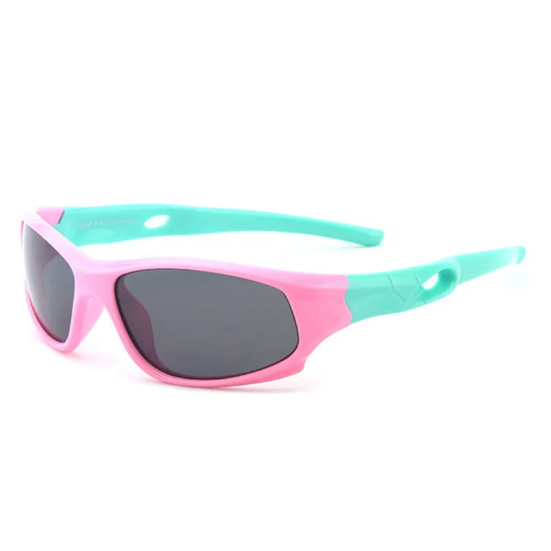 Новые силиконовые очки для верховой езды для мальчиков и девочек, подходят для мотоциклов, велосипедов, спорта на открытом воздухе - Цвет: C
