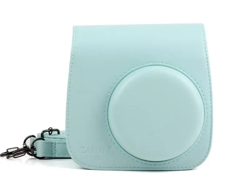 Сумка для камеры Fujifilm Instax Mini 9 чехол из искусственной кожи мгновенной печати