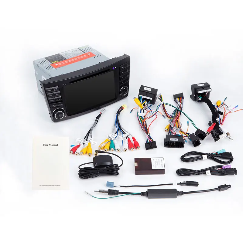 Sale 2 Din Car DVD Player For Mercedes W211 E320 W219 W463 CLS350 CLS500 CLS55 E200 E220 E240 E350 Radio Multimeida GPS Navigation 5