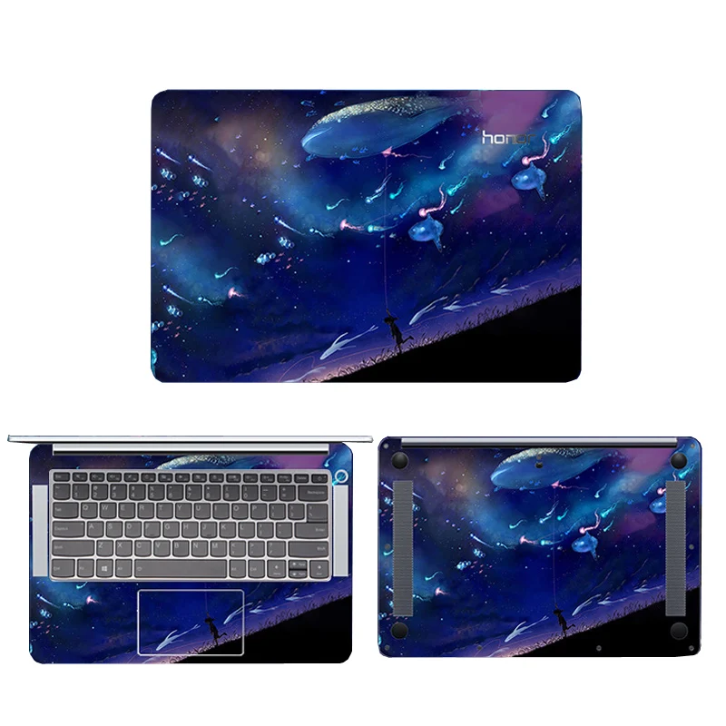 Colorful Laptop Stickers for Huawei Matebook X Pro 13.9/X 13.3'' Vinyl Decal Skin Sticker for Huawei Matebook D 15.6'' E 12 inch