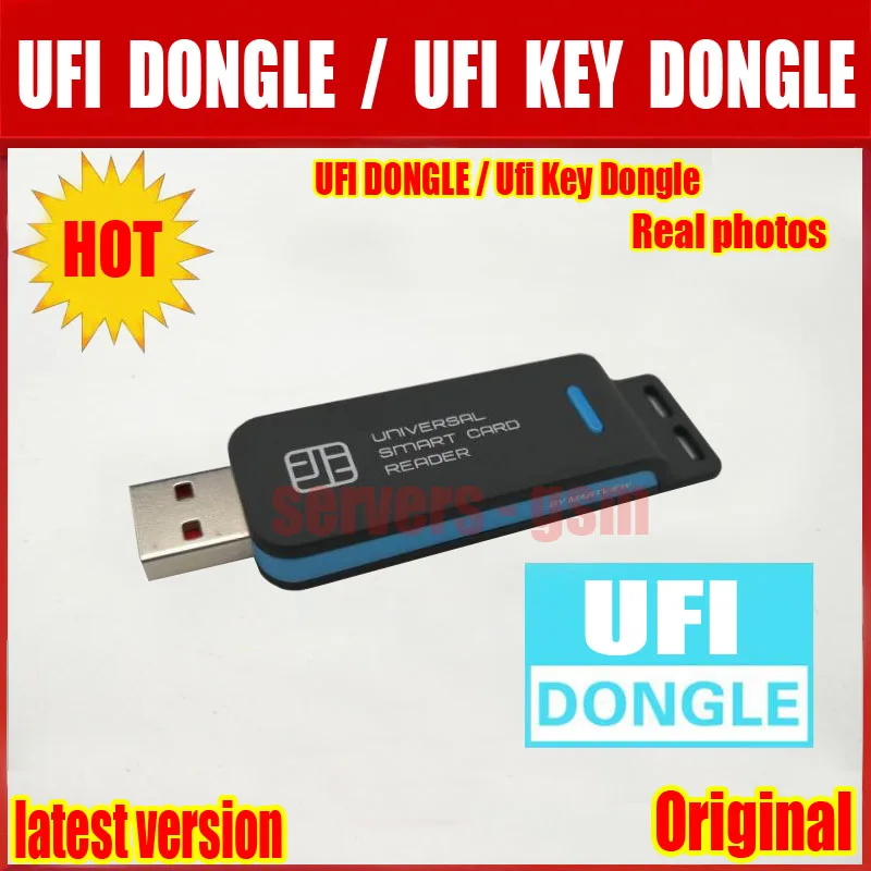 Бесплатная доставка новейший 100% оригинальный ключ UFI/ключ Ufi работает с коробкой