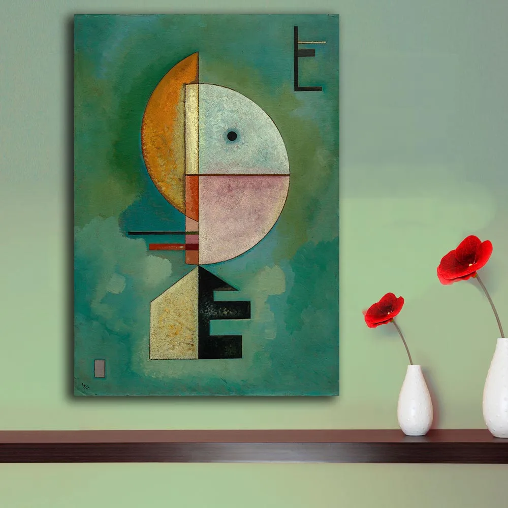 HD картина вверх по Wassily Kandinsky холст для гостиной украшение дома маслом на холсте
